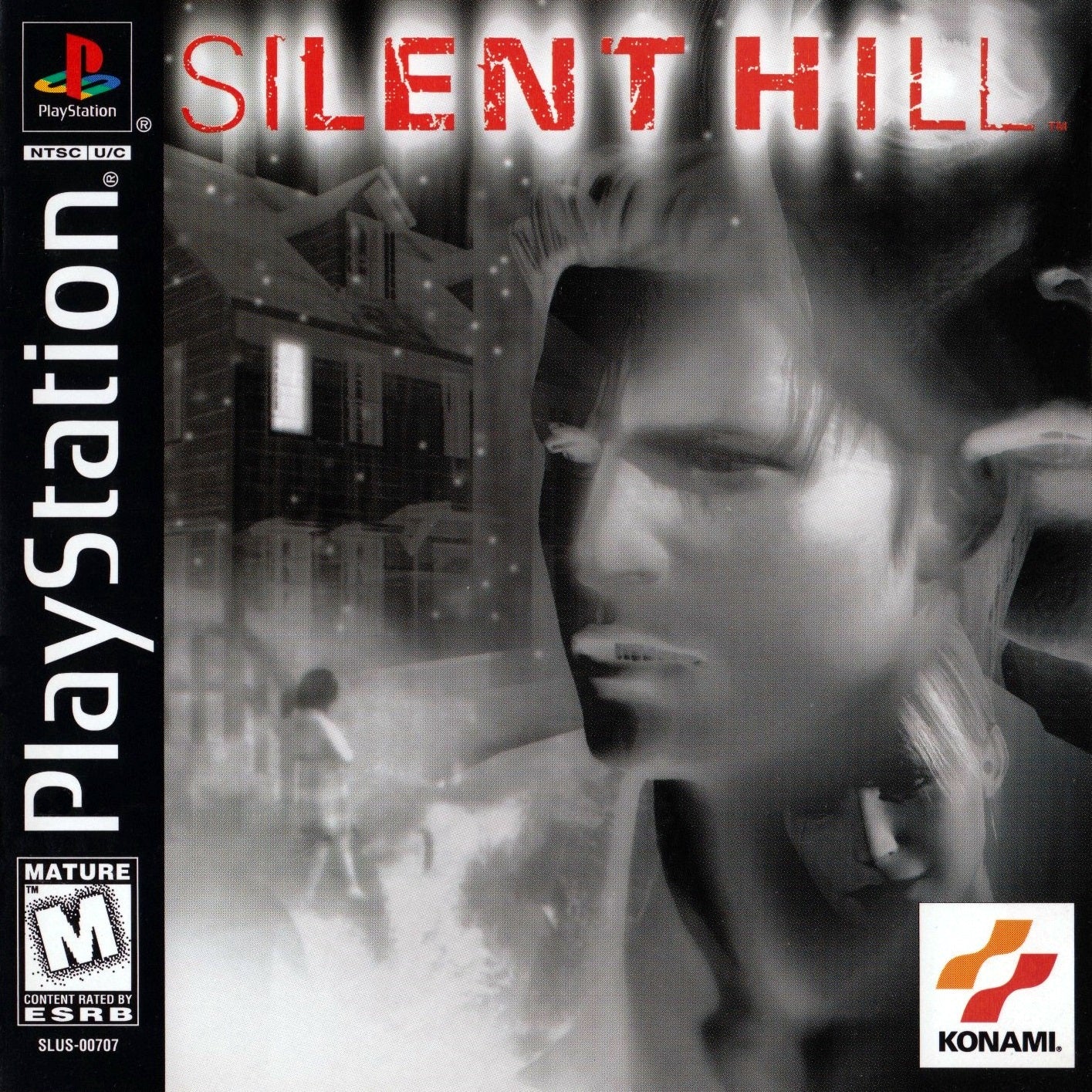 Used Silent Hill PlayStation Video Games - Classic Horror Survival Game for PS1 & PS2 - Perfect for Collectors & Retro Gaming Enthusiasts