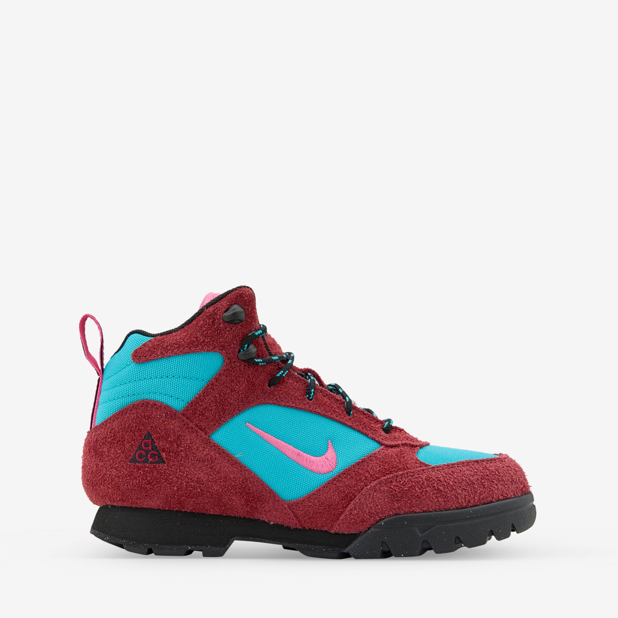 ACG Torre Mid Waterproof Hiking Boots for Men & Women - Team Red, Pinksicle, Dusty Cactus, Sail Colors | Outdoor Adventure, Trail Running & Camping Footwear