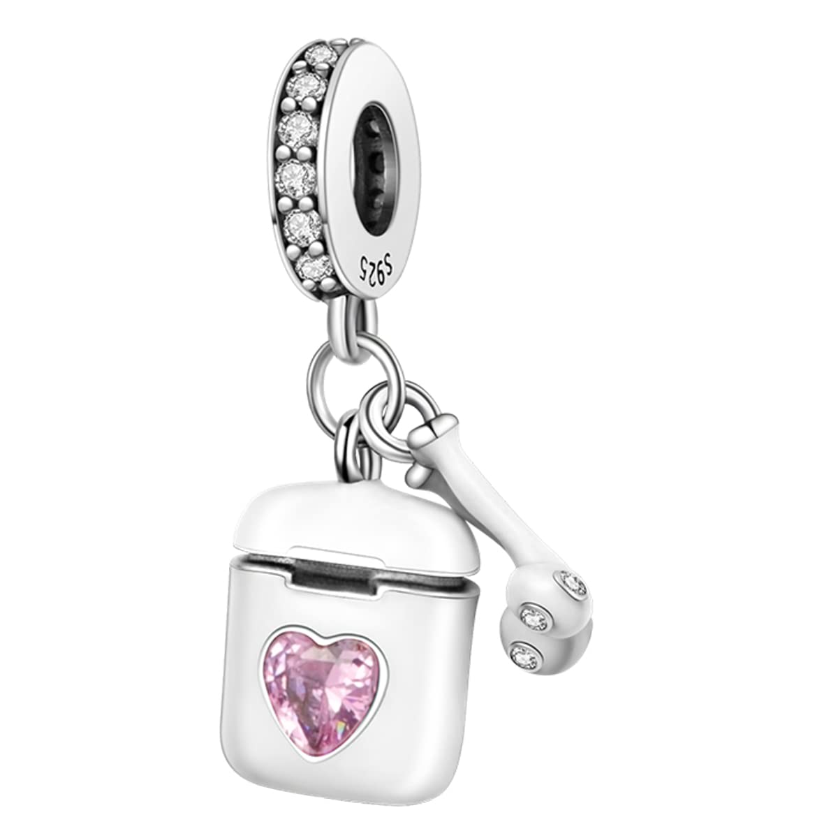 925 Sterling Silver Charms - Family Letters & Airplane Travel Dangle Pendants for Bracelets & Necklaces | Jewelry Gift for Women & Girls | Perfect for Family Tree Keepsakes, Travel Souvenirs & Special Occasions