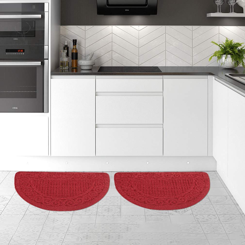 VANZAVANZU 2 Pack Non-Slip Kitchen Rugs - 31
