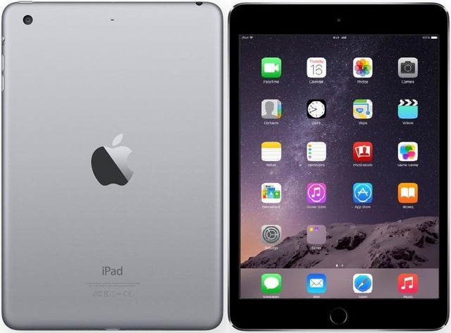 Apple iPad mini 4 Wi-Fi + Cellular 128GB Space Gray - Portable Tablet for Work, Travel & Entertainment