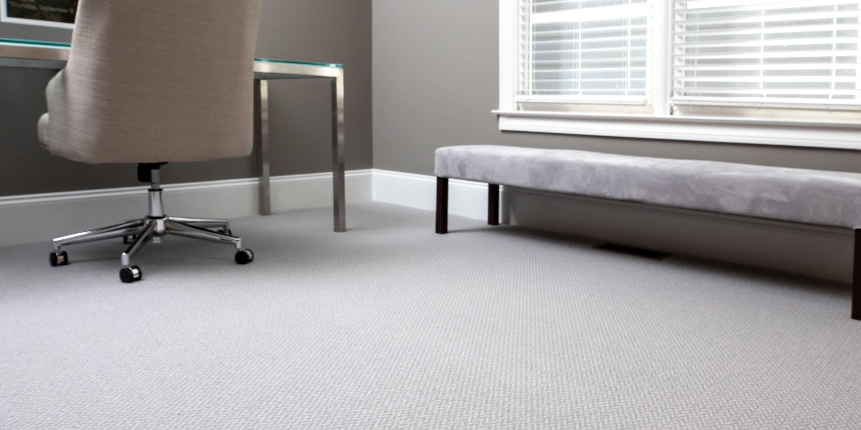 Godfrey Hirst Broadloom Wool Carpet - 12 ft Wide Textured Luxury Carpet for Living Room & Bedroom | Soft & Durable Natural Fiber Flooring