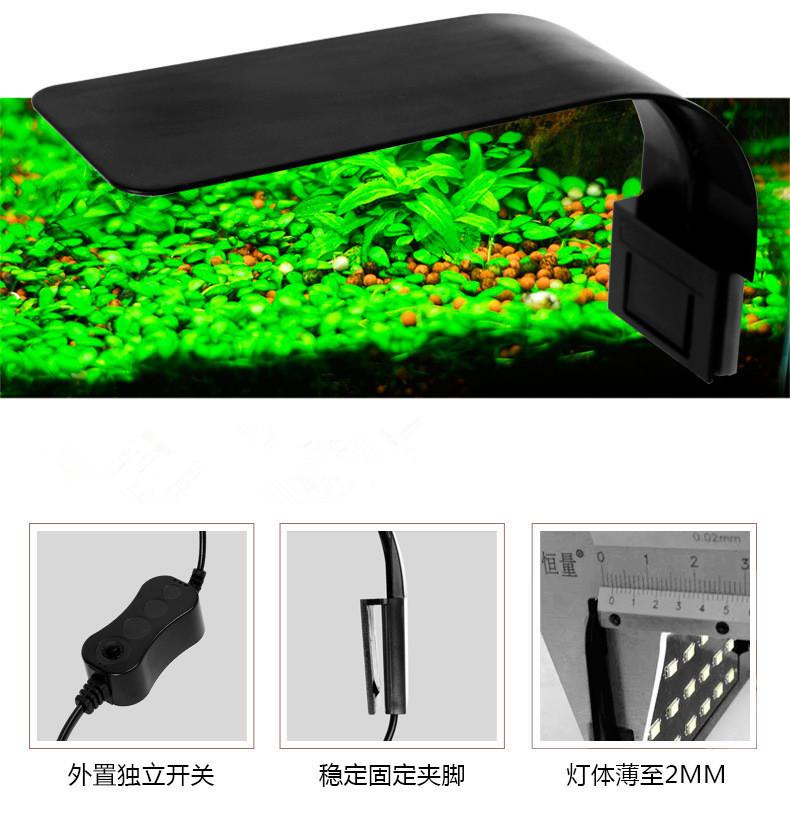 AST X9 LED Lamp with Black Case - 15W Energy Efficient White & Blue LED Light for Home, Office, and Outdoor Use