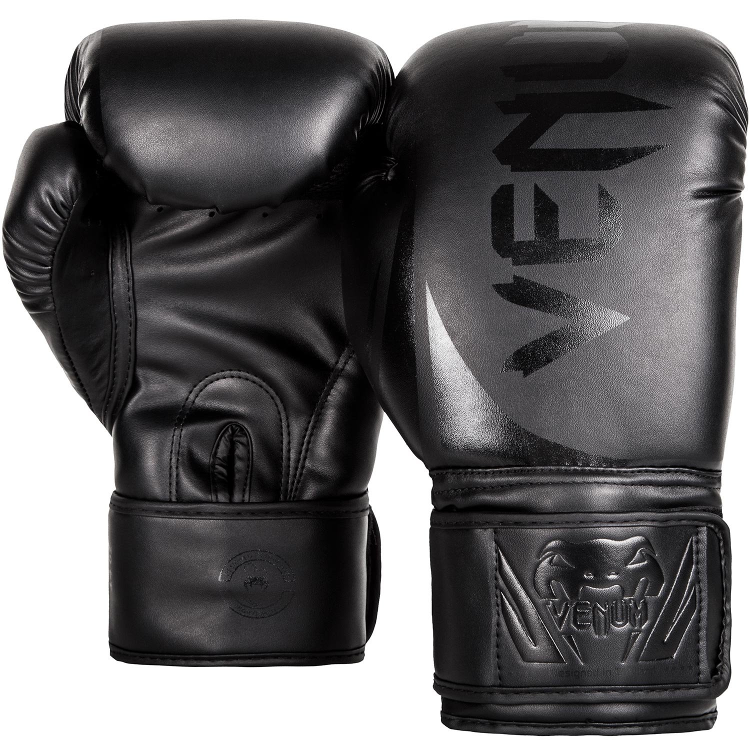Venum Challenger 2.0 Boxing Gloves for Men & Women - Professional MMA, Muay Thai, Kickboxing Training - Premium Leather Punching Bag Gloves for Sparring, Heavy Bag Workouts & Fitness Training