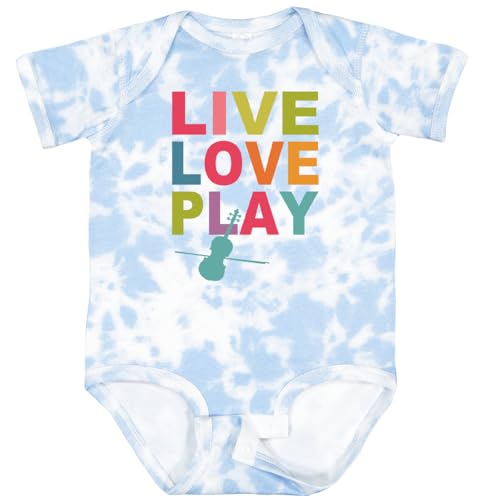 Tie Dye Blue