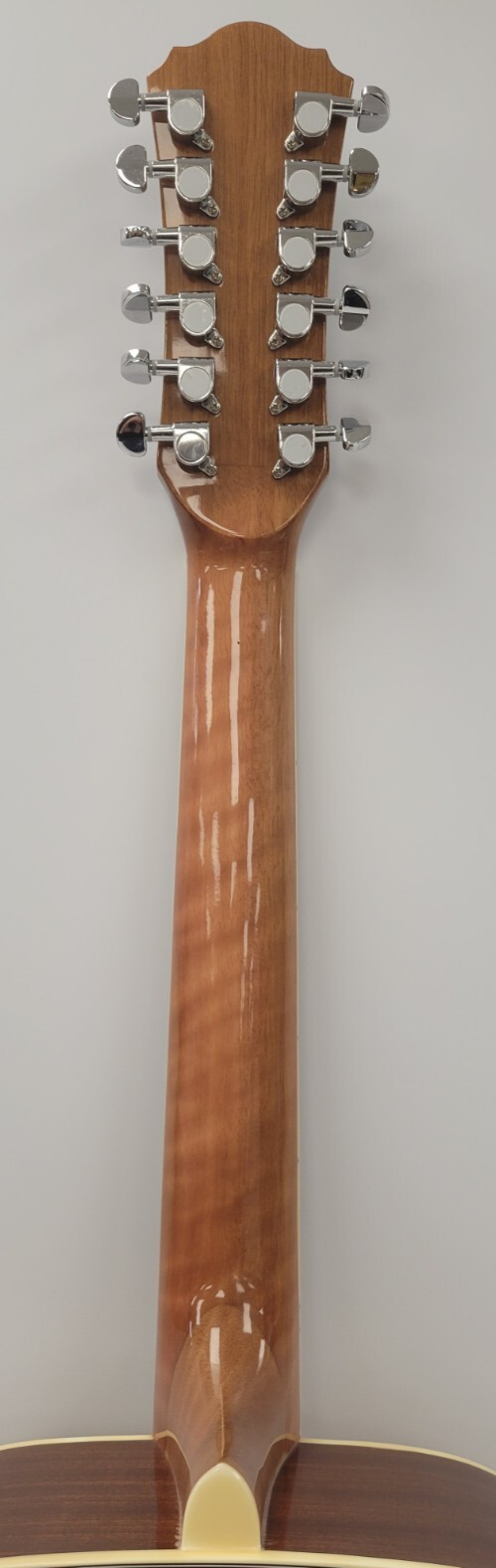 Denver DD44S12 Natural Acoustic Guitar - Perfect for Beginners, Camping & Live Performances