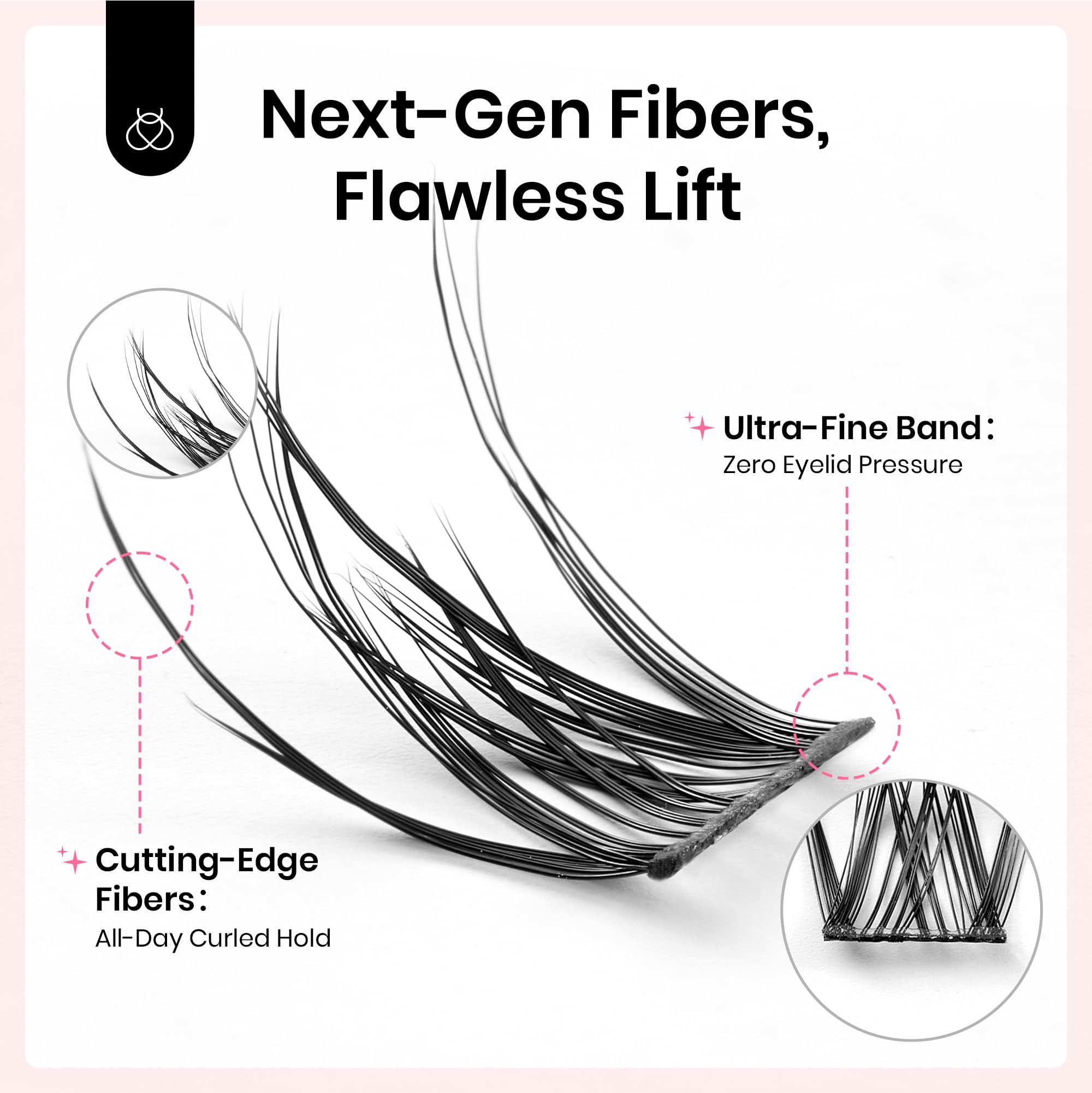 Beetles 30D 40D Eyelash Clusters - 280pcs Individual False Lashes, 10-16mm D Curl DIY Wispy Cluster Lashes for Natural Volume & Fluffy Look - Perfect for Lash Extensions, Salon Use, Bridal Makeup & Daily Wear (C026)