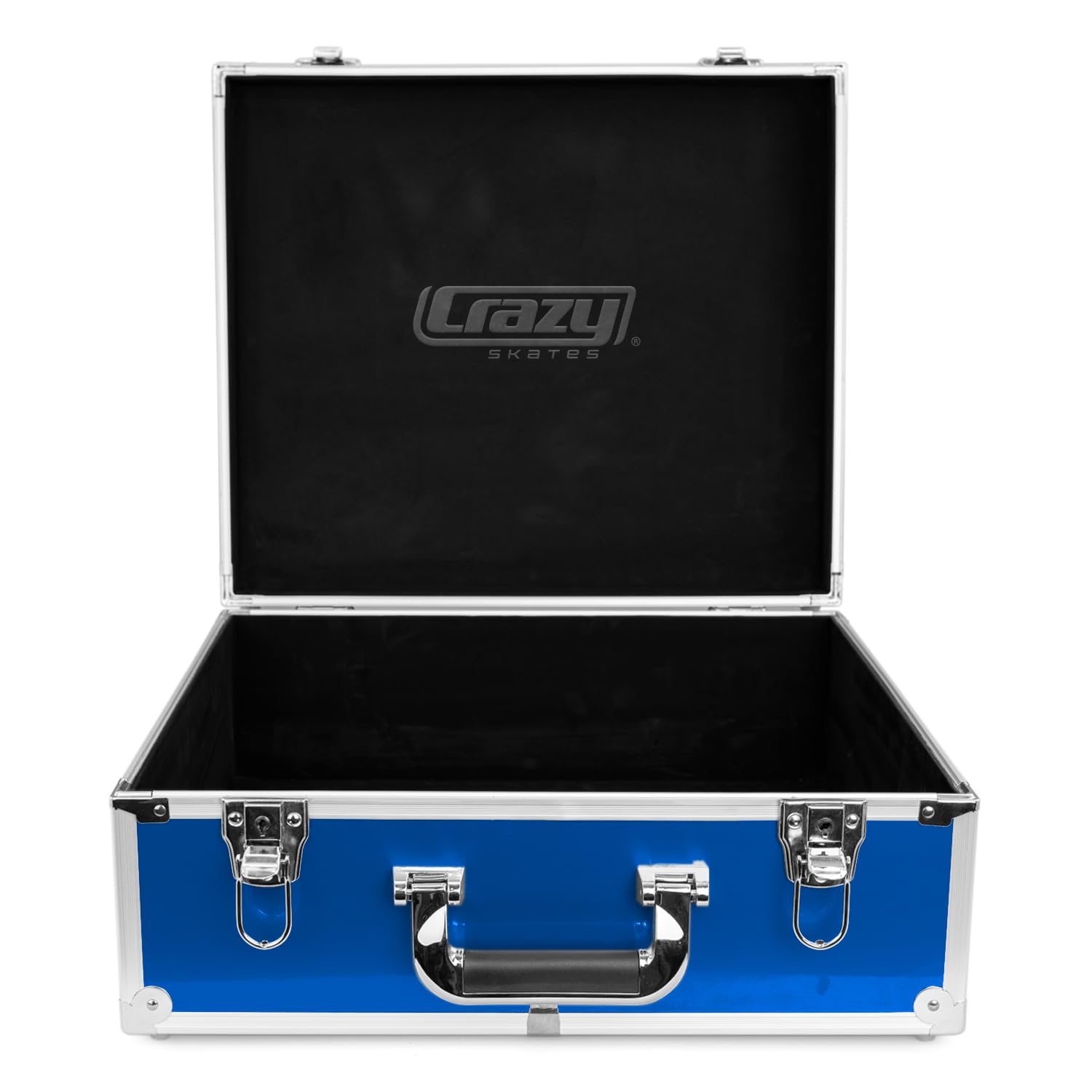 Crazy Skates Roller Skate Carrying Case - Durable Travel Storage Bag for Quad & Inline Skates - Perfect for Rink, Park & Commuting