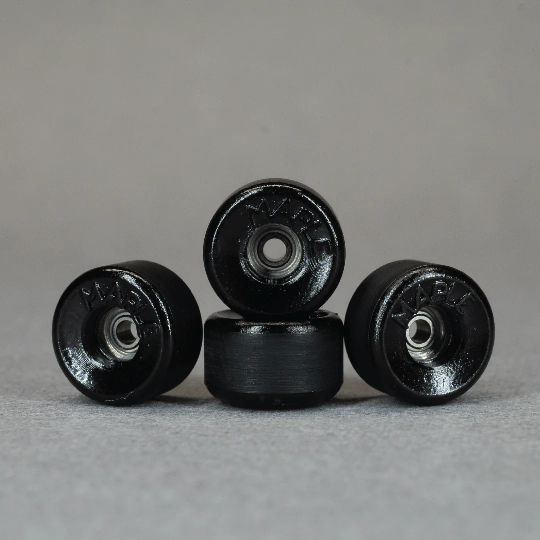 Premium Maple Bowl Fingerboard Wheels - High-Performance Skateboard Wheels for Fingerboarding - Perfect for Tricks, Stunts & Indoor Skate Practice