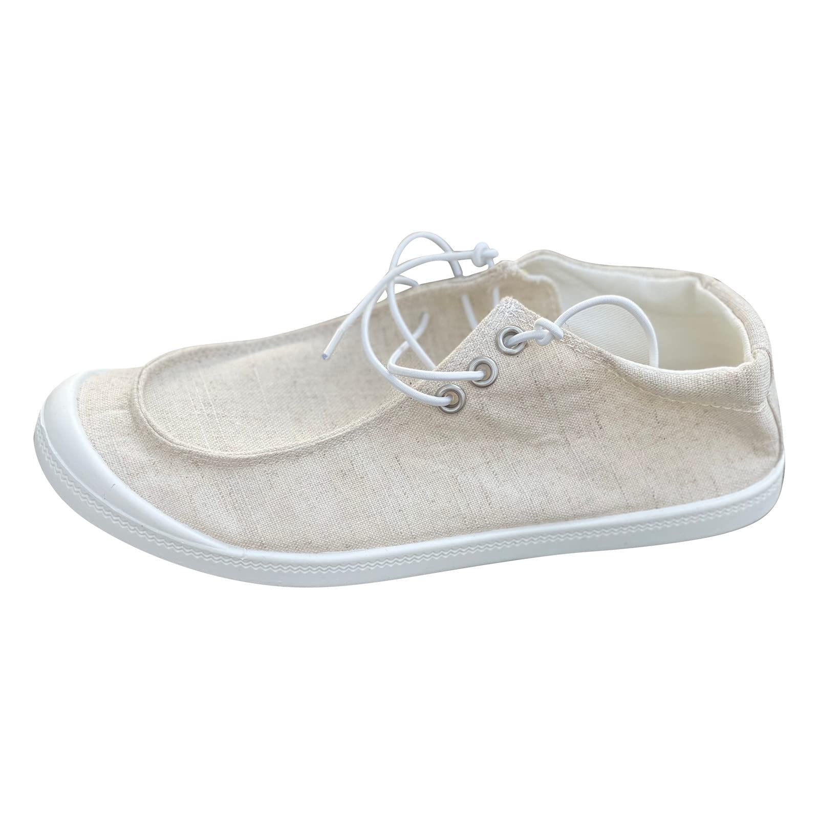 Women's Comfortable Walking Sneakers - Soft Sole Flat Casual Shoes with Lace-Up Design | Perfect for Daily Wear, Workout & Travel