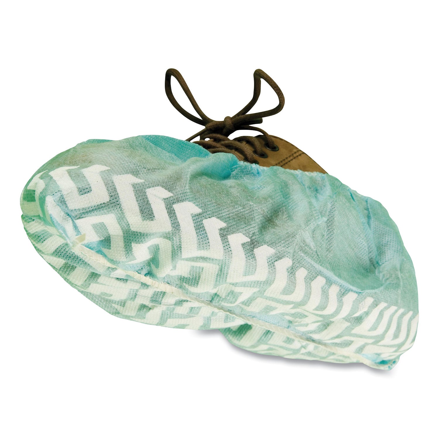 AMBITEX® PSC Series Disposable Shoe Covers - Large Size, Blue, 300 Pcs per Carton - Ideal for Medical, Industrial & Home Use