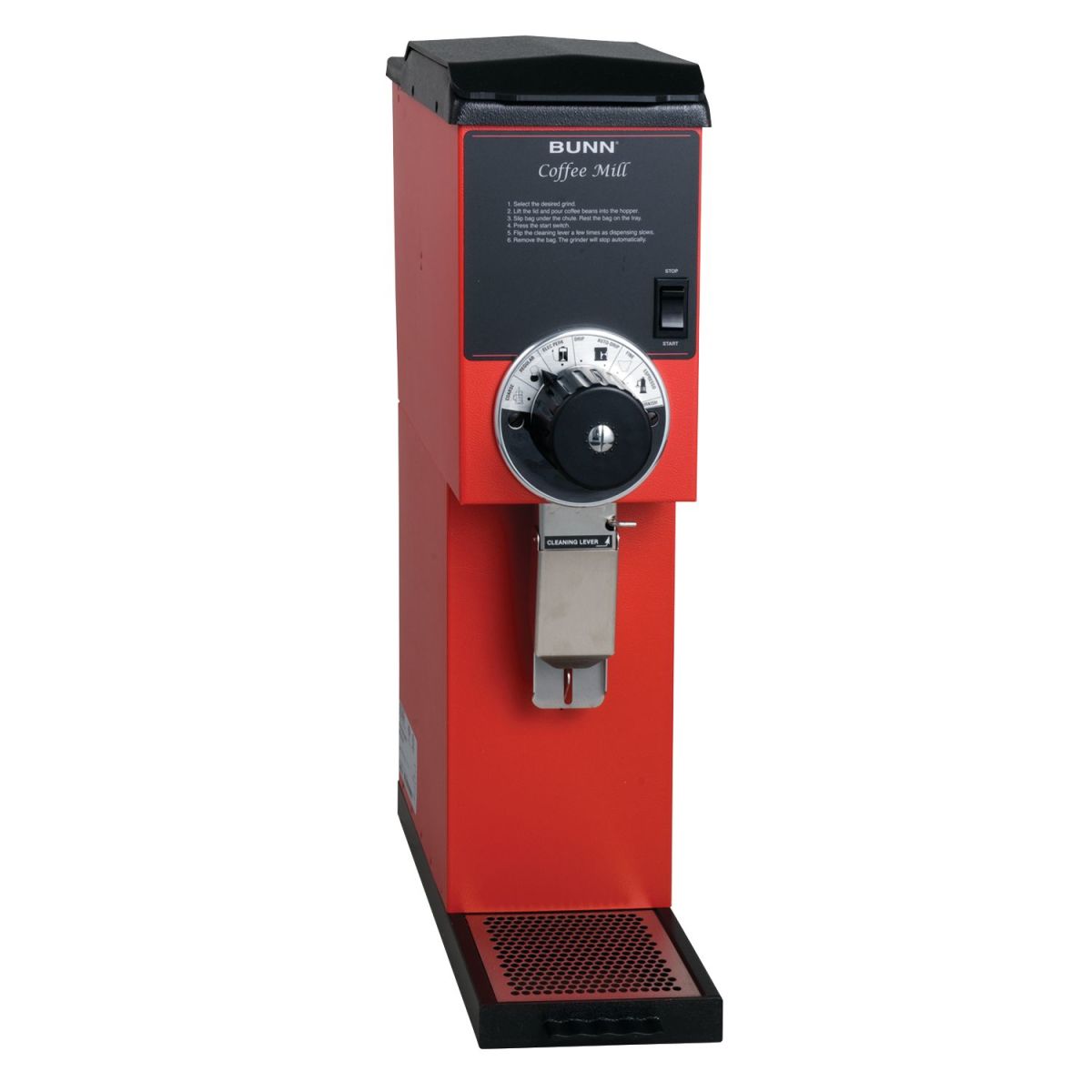 BUNN G3 HD Commercial 3 lb. Bulk Coffee Grinder - Heavy Duty Coffee Bean Grinder for Cafes, Restaurants & Offices - Fast & Consistent Grinding for Espresso, Drip & French Press Coffee