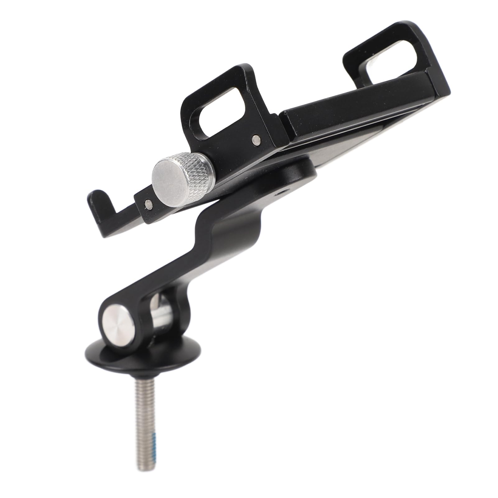 TYTOGE Adjustable Aluminum Alloy Bike Stem Phone Holder - Universal Smartphone Mount for Cycling, Running & Outdoor Sports Accessories