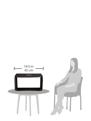 Atomos ATOM19SUN1 Blackout Sun Hood for SUMO19/SUMO19M - Professional Sun Shade for Outdoor Monitor Filming & Photography