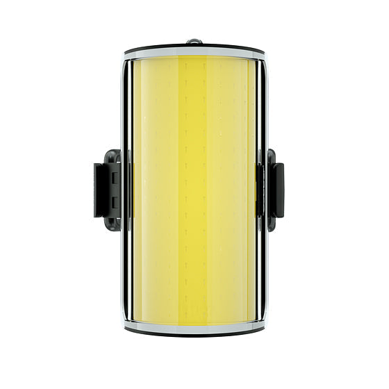 Knog Mid Cobber Bike Light - High Visibility LED Cycling Light for Night Riding, Commuting & Urban Safety - Waterproof & Durable Bicycle Headlight for Road, Mountain & City Bikes