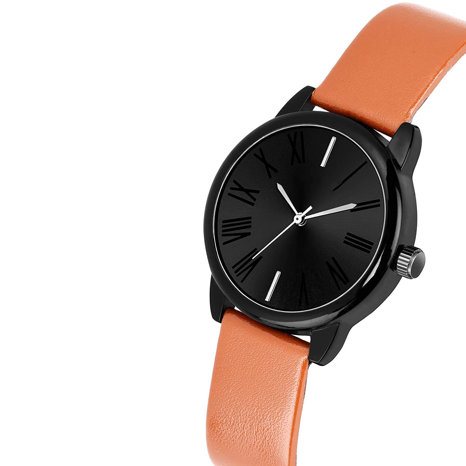 Men's Round Dial Analog Watch - Stylish & Durable Timepiece for Boys, Friends, Husband, Brother, Father | Perfect Gift for Birthdays, Anniversaries & Special Occasions | Everyday Wear, Office & Casual Outings