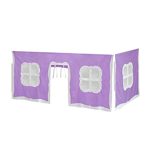 Purple/White