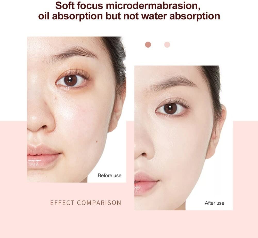 Oil Control Face Powder - Smooth Loose Setting Powder for Makeup | Matte Finish & Long-Lasting | Perfect for Oily Skin & Hot Weather