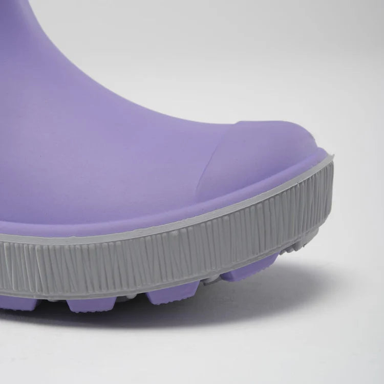 Kamik Lilac Riptide Kids Waterproof Rain Boots for Boys & Girls - Perfect for Puddle Jumping, Outdoor Play & Wet Weather Adventures