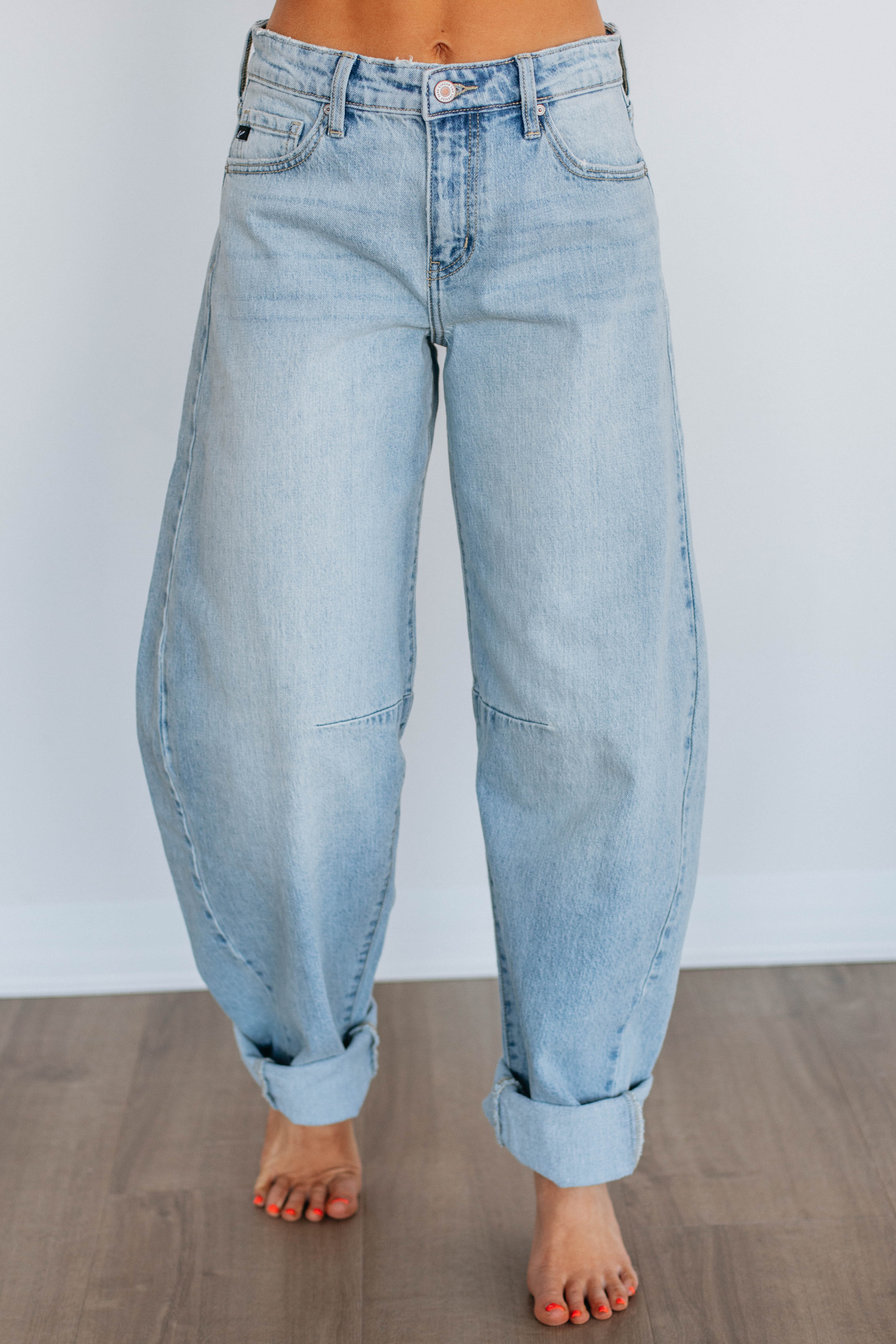 Billie KanCan High Waist Skinny Jeans for Women - Stretch Denim Pants, Comfortable & Trendy - Perfect for Casual Outfits, Office Wear & Night Out