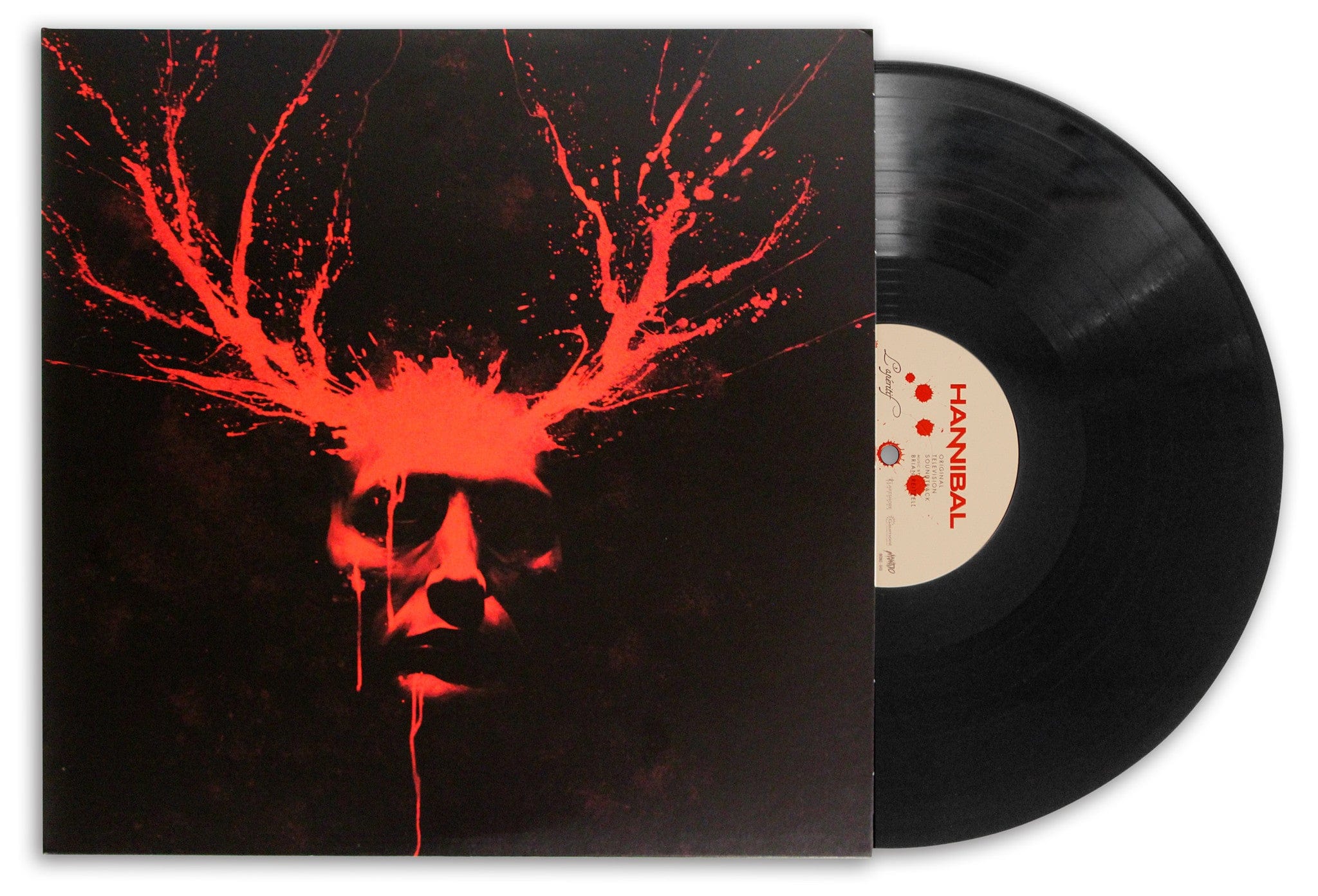 Hannibal Original TV Series Soundtrack Vinyl 2XLP – Limited Edition Collectible for Fans & Music Lovers – Perfect for Home Listening & Gift Giving