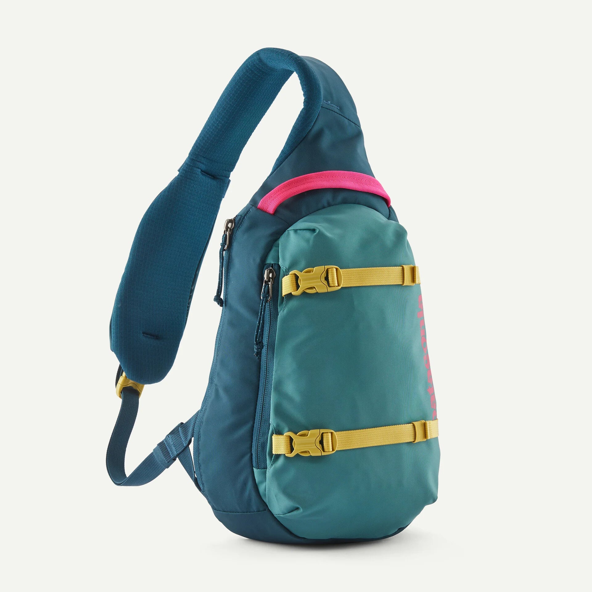 Atom Sling Bag 8L Lightweight Crossbody Pack - Water-Resistant Travel & Everyday Carry Bag for Men & Women - Perfect for Hiking, Commuting, and Outdoor Adventures
