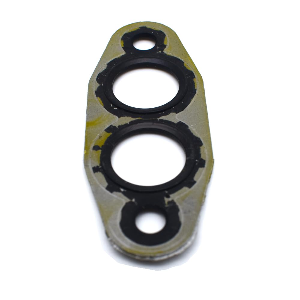 High-Performance 15203889 Oil Cooler Gasket Kit - Compatible with Engine Oil Cooler Lines & Seals - Perfect for Automotive Repair & Maintenance