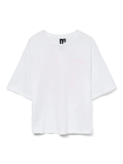 Vero Moda Sophia Boxy Tee - Stylish Women's T-Shirt in Multiple Colors | Casual Wear, Everyday Outfit, Street Fashion