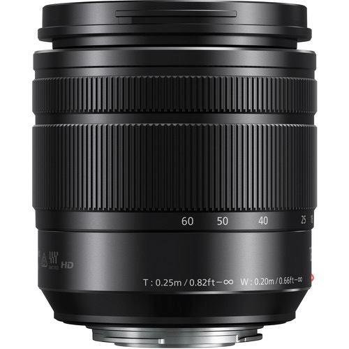 Panasonic Lumix G Vario 12-60mm f/3.5-5.6 ASPH. POWER O.I.S. Lens - Professional Micro Four Thirds Camera Lens for Travel, Landscape & Portrait Photography