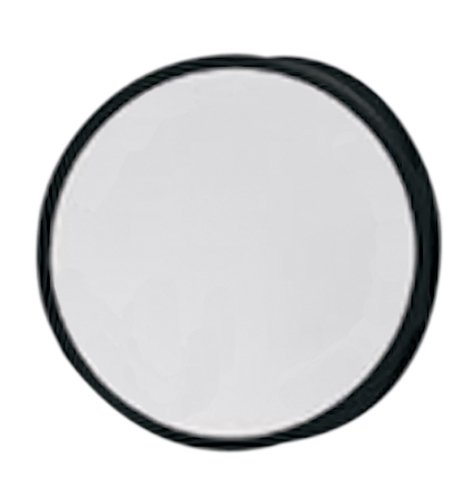 Robern SOMM S Series Black Swing Out Magnifying Mirror - 10X Magnification Vanity Mirror for Makeup, Shaving & Skincare - Bathroom Wall Mounted Mirror with Adjustable Arm
