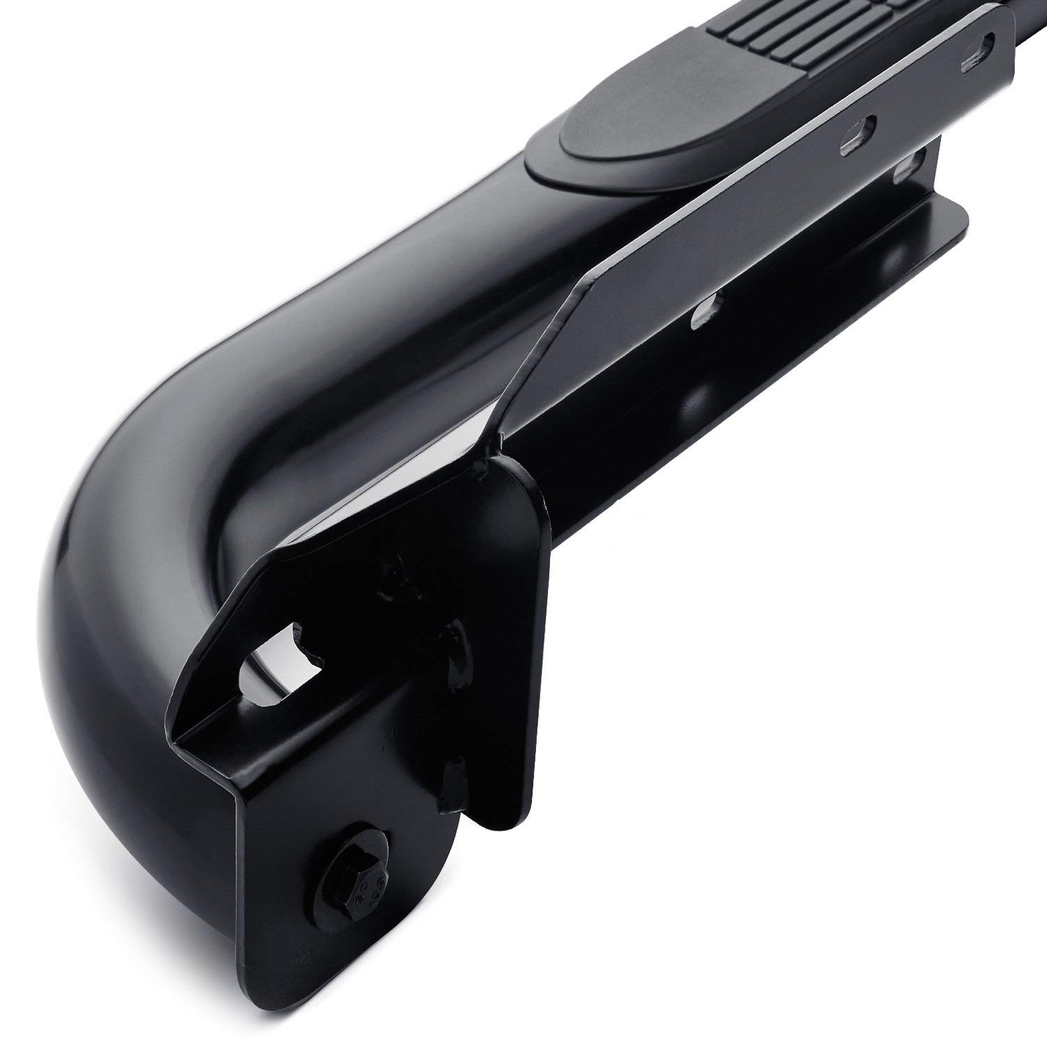 Steelcraft 212450 Black Nerf Bar - Heavy Duty Side Step for Trucks & SUVs - Perfect for Off-Roading, Work & Daily Driving