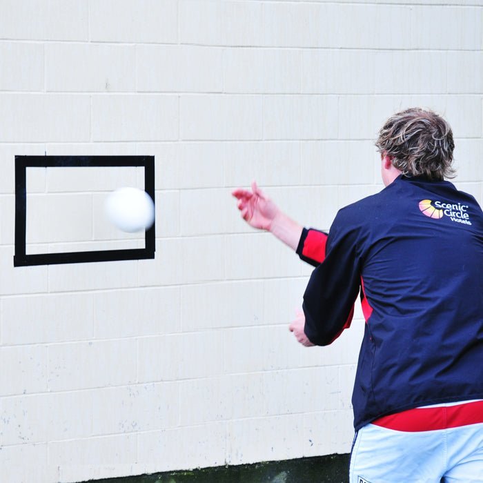 Rugby Training Equipment - R80 Rugby Pass, Catch & Throw Skill Set for Practice & Drills | Perfect for Rugby Players, Coaches & Team Training Sessions
