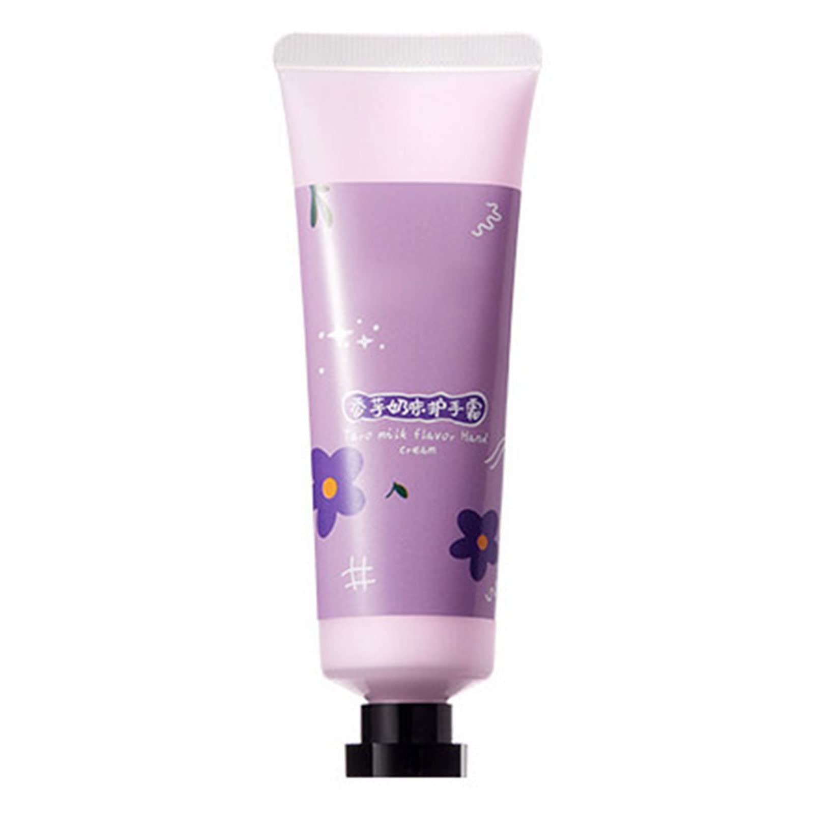 Collagen Hand Lotion for Dry Cracked Skin - Intense Moisturizing Hand Cream for Winter Care, Compact & Portable - Sweet Potato Fruit Extract to Reduce Dry Lines & Wrinkles | Ideal for Daily Hand Care, Office Use, Travel & Gift Giving