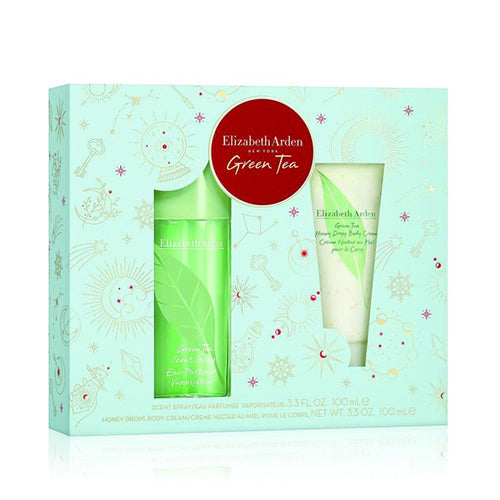 Elizabeth Arden Green Tea 2-Piece Gift Set for Women - Perfect for Birthday, Anniversary & Spa Day Gifts