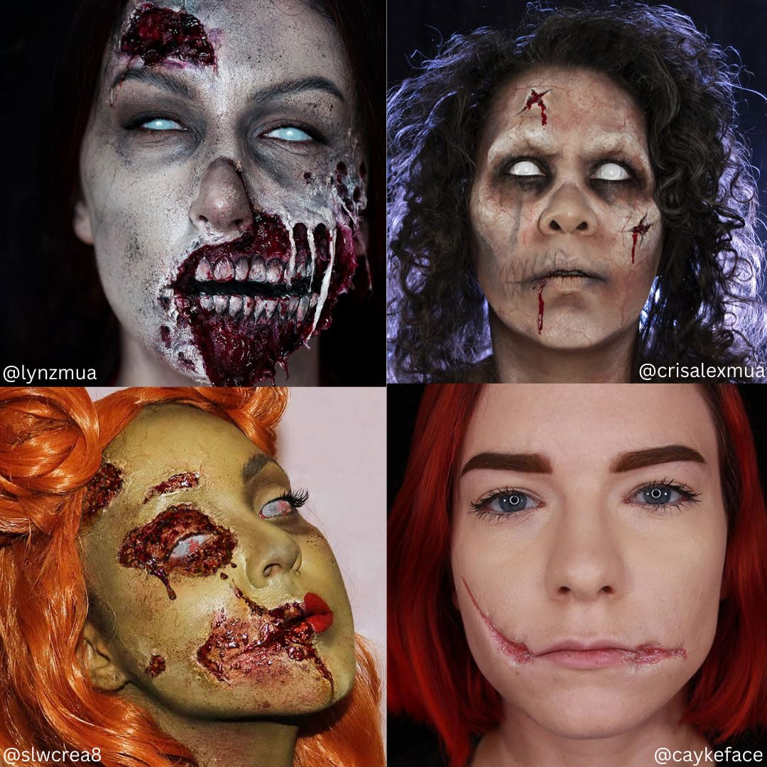 Mehron Makeup Special FX All-Pro Makeup Kit - Complete Professional Stage Makeup Set for Theatre, Halloween & Cosplay | Special Effects Makeup for Costume Parties, Film Productions & SFX Artists