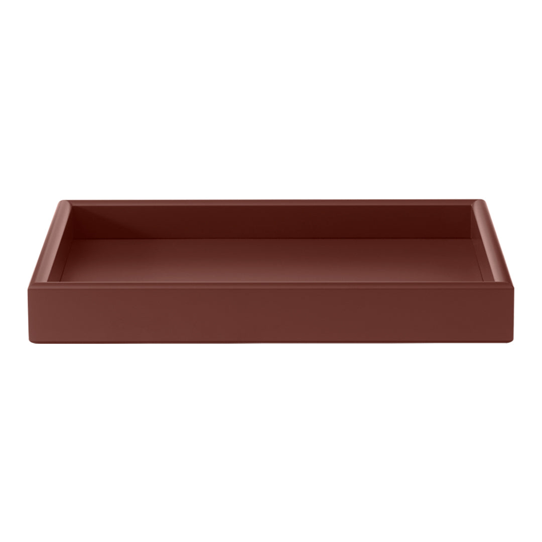 Peter J Lassen Arrange Tray - Handcrafted Wooden Serving Tray with Montana-Inspired Design | Perfect for Coffee Table Decor, Breakfast in Bed, and Rustic Home Accessories