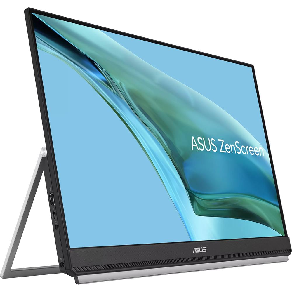 ASUS MB249C 24-Inch Full HD IPS Monitor - Ultra-Thin Bezel, 75Hz Refresh Rate, HDMI/VGA Ports for Home Office, Gaming, and Entertainment