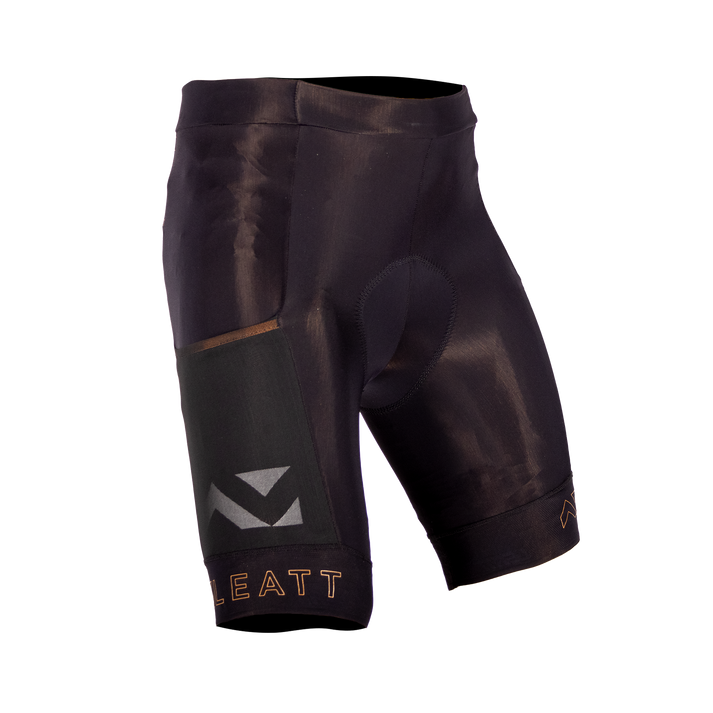 LEATT Men's MTB Endurance 5.0 Bike Shorts 2025 - Breathable Cycling Shorts for Mountain Biking & Trail Riding