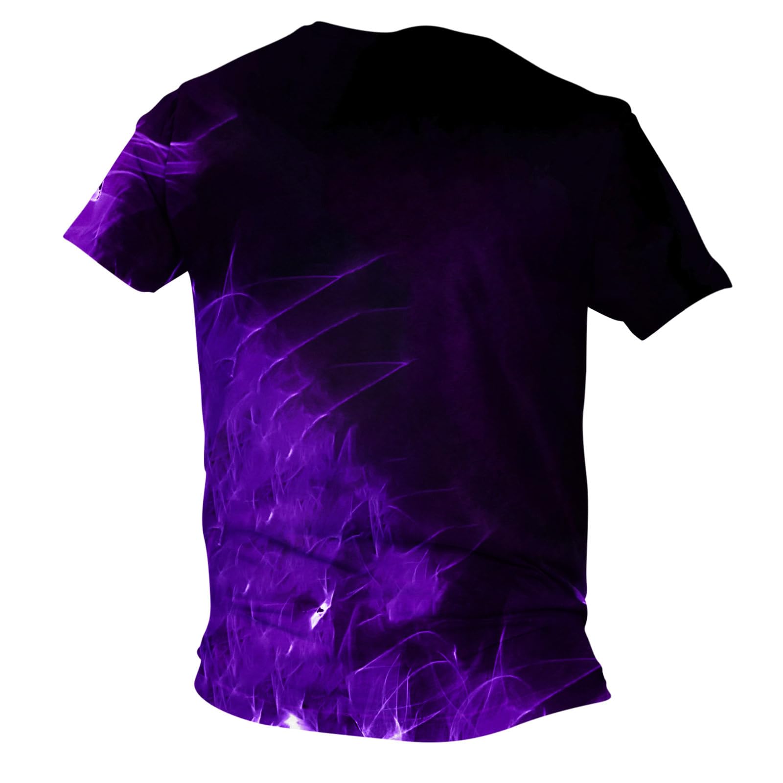 Sdeycui Men's 3D Printed Muscle T-Shirt - Funny Fake Abs Graphic Tee - Short Sleeve Summer Novelty Top for Gym, Workout & Casual Wear