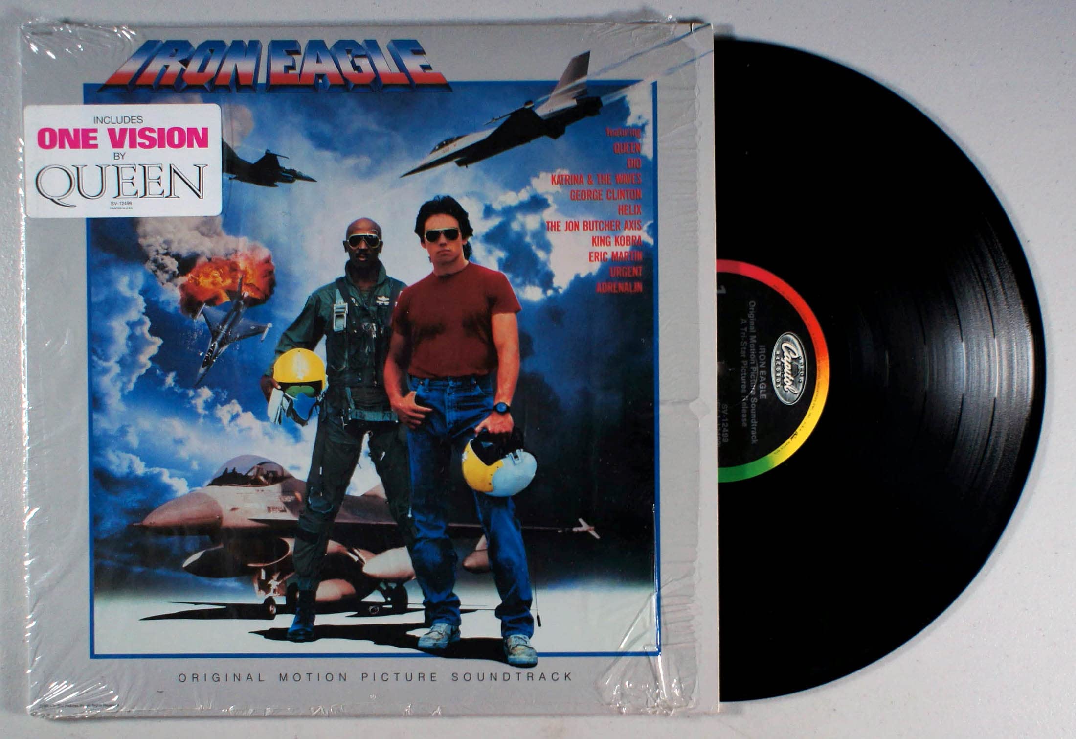 Iron Eagle Movie Soundtrack - Original Motion Picture Score - Perfect for Movie Nights & 80s Music Fans