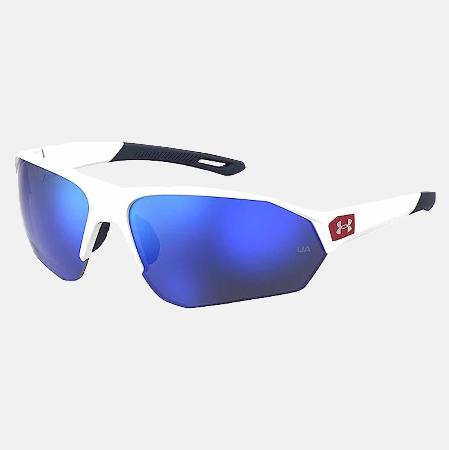 Under Armour Playmaker Tuned Sunglasses for Men & Women - Polarized Sports Sunglasses with UV Protection - Perfect for Running, Cycling & Outdoor Activities