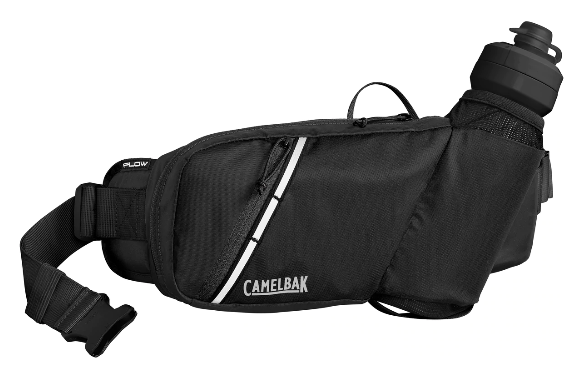 Camelbak Podium Flow Belt .6L Hydration Pack - Lightweight Running Waist Pack for Runners, Hikers & Cyclists - Perfect for Outdoor Sports & Fitness Activities