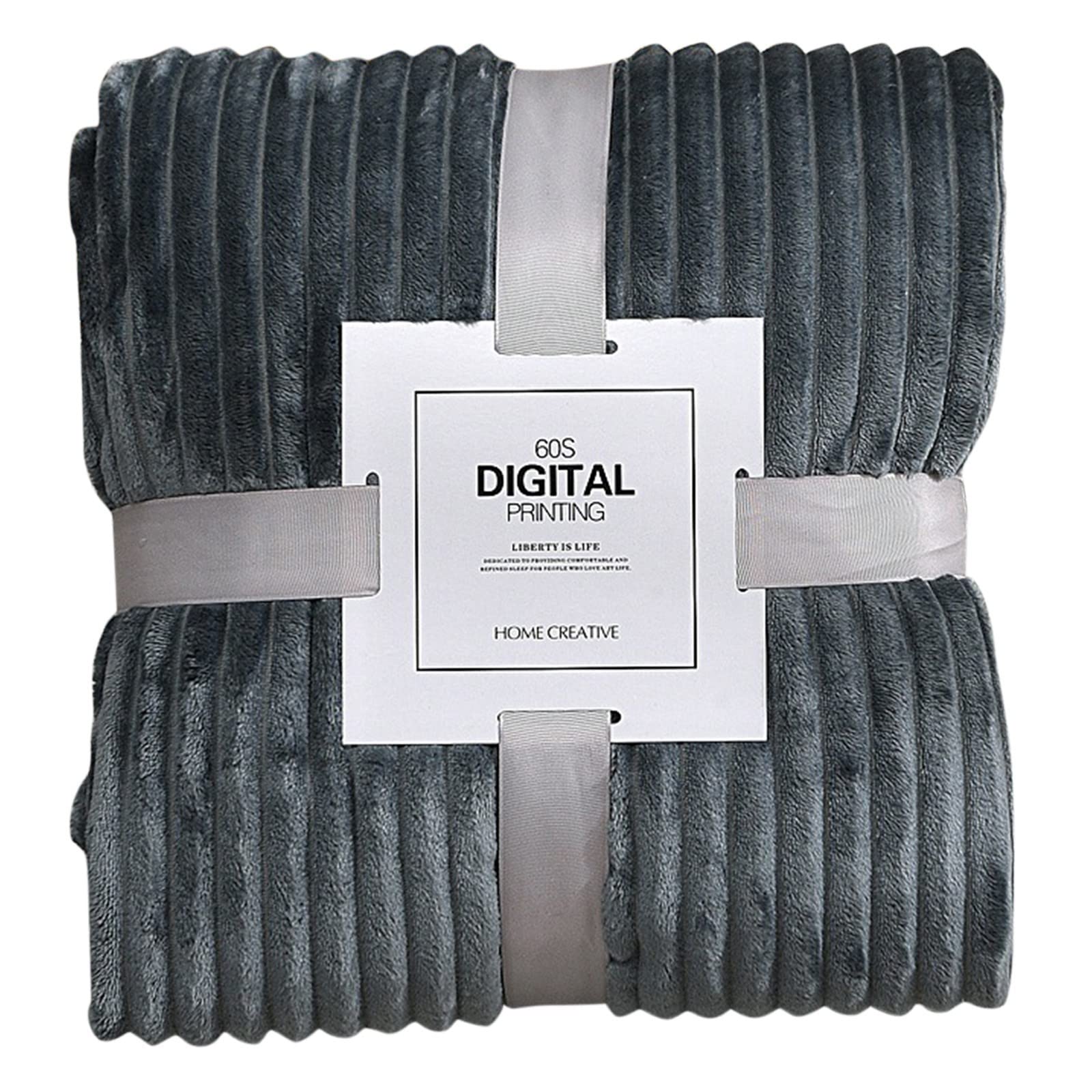 Muised Soft Plush Blanket - Ultra Cozy & Lightweight Warm Throw for Sofa, Bed, Couch - Luxurious Fuzzy Blanket Gift for Women & Men - Perfect for Lounging, Movie Nights & Winter Snuggles