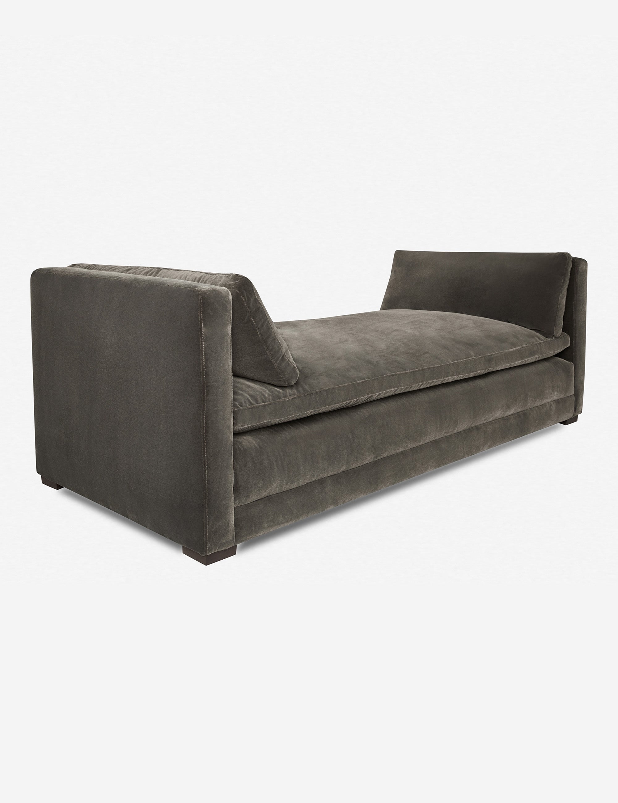 Elvie Chaise - Modern Lounge Chair for Living Room, Bedroom & Office - Comfortable Upholstered Accent Chair with Wooden Legs - Perfect for Relaxing, Reading & Decorating Your Home