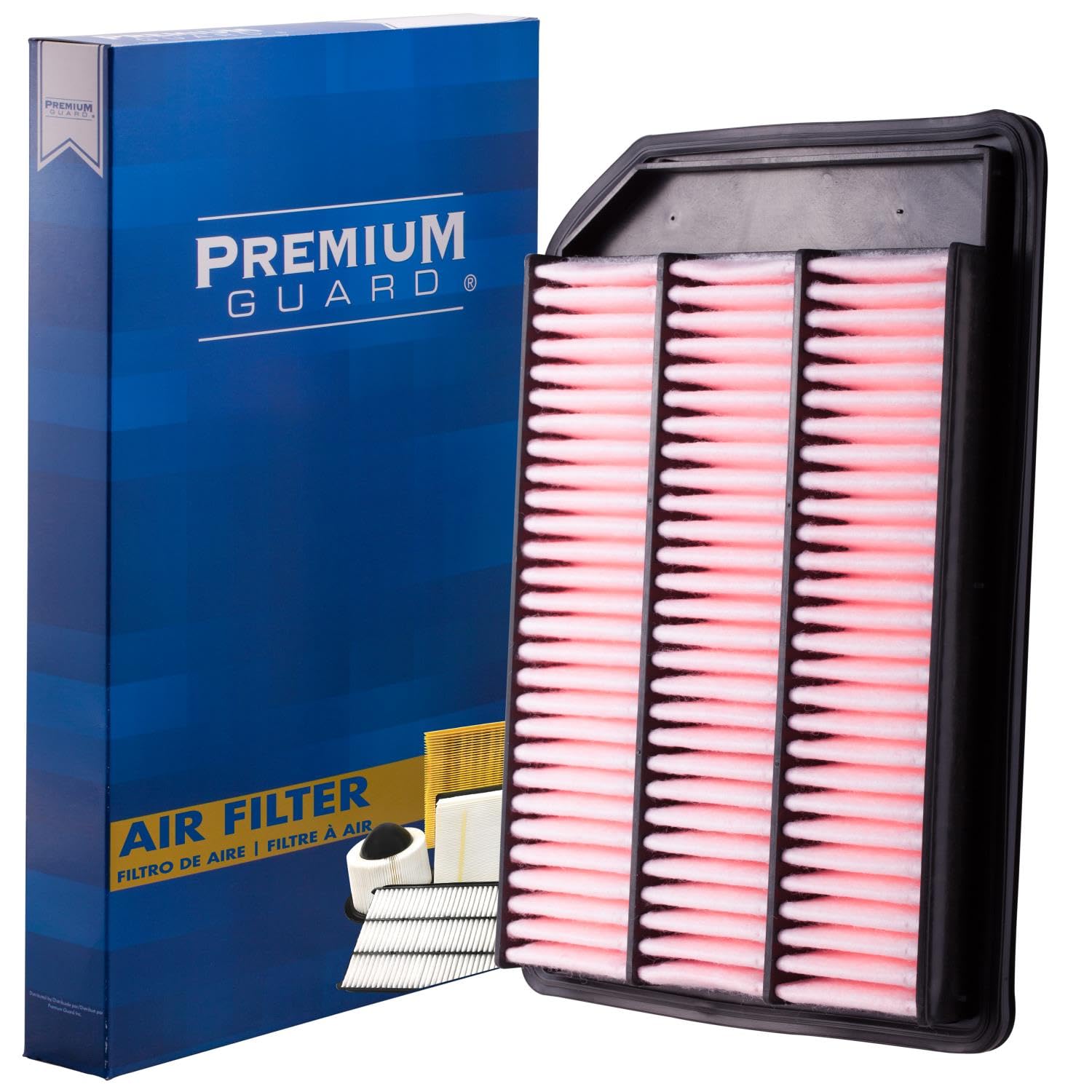 PG Engine Air Filter PA6123 - High Performance Replacement for 2010-2016 Suzuki Kizashi | Improves Engine Efficiency & Airflow | Perfect for City Driving & Highway Commutes