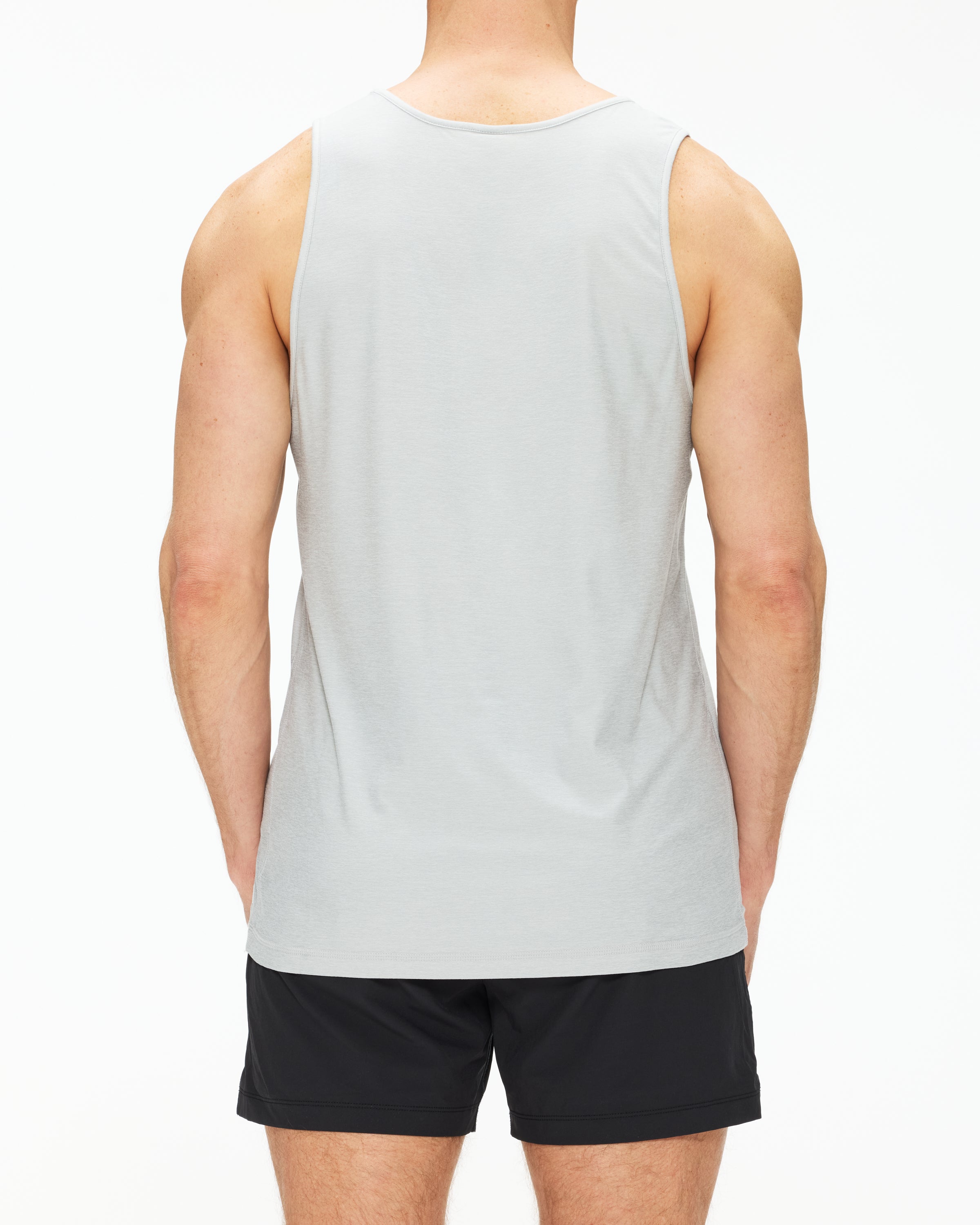 Vuori Strato Tech Tank Top for Men - Moisture Wicking Performance Shirt for Workouts, Running & Gym - Lightweight & Breathable Activewear