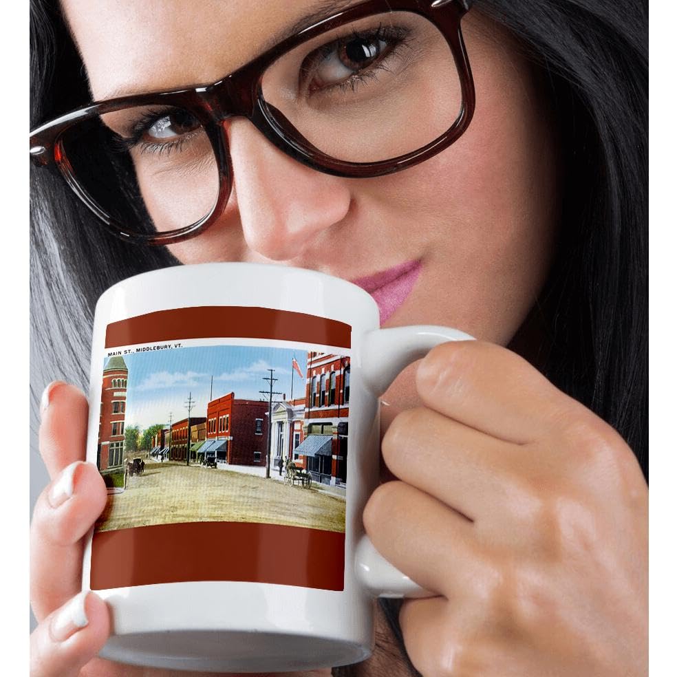 3D Rose White 11 oz Ceramic Coffee Mug - Perfect for Home, Office & Gifts - Dishwasher Safe & Microwave Friendly