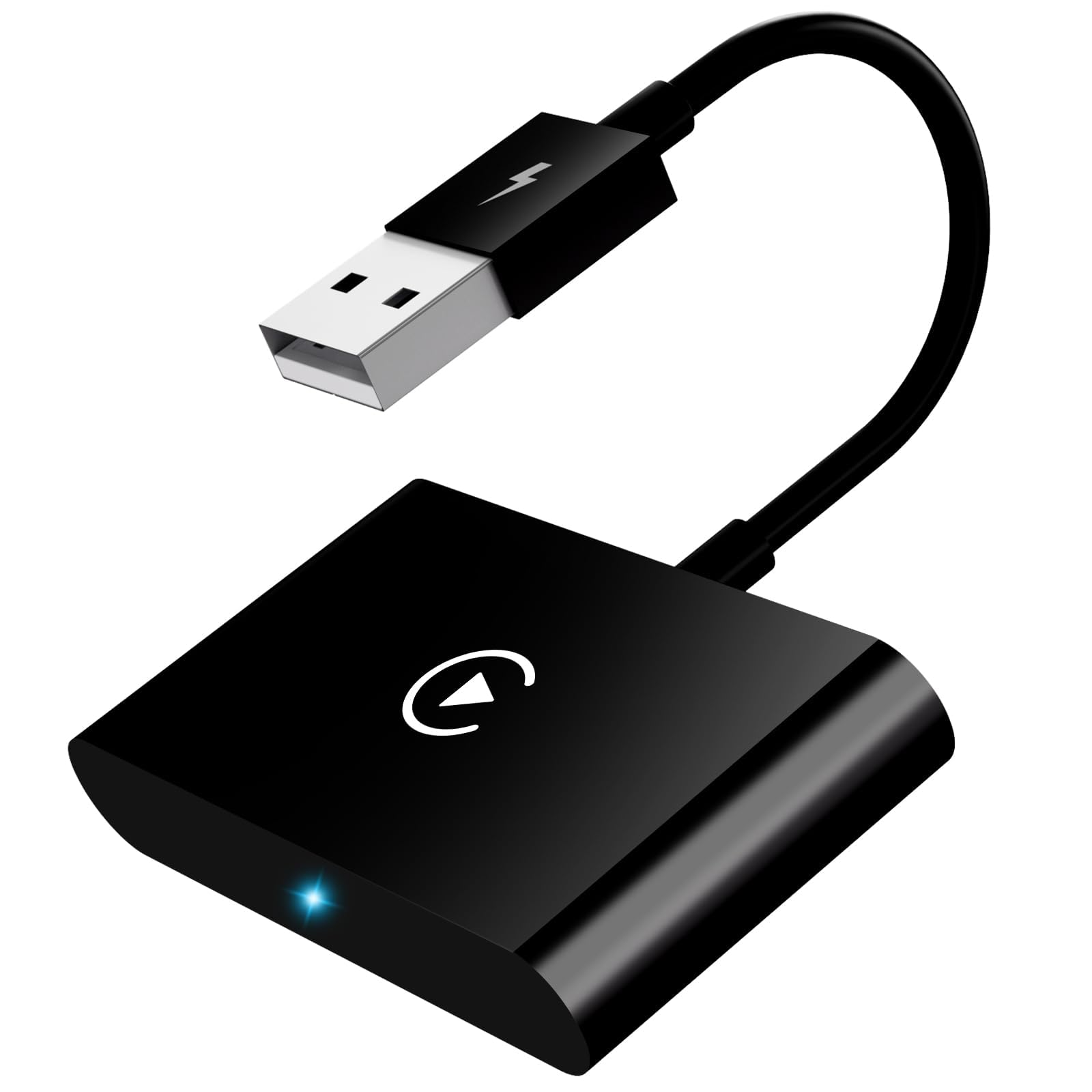 2024 Upgraded Wireless CarPlay Adapter - Convert Factory Wired CarPlay to Wireless for iPhone iOS 10+ & Cars Since 2015 | Seamless Music Streaming & Hands-Free Calling for Safer Driving