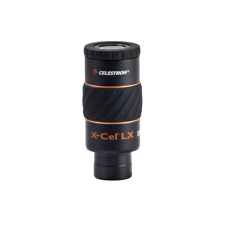 Celestron X-CEL LX 2.3mm Telescope Eyepiece 93420 - High Power Astronomy Lens for Planetary & Lunar Observation | Perfect for Stargazing & Astrophotography