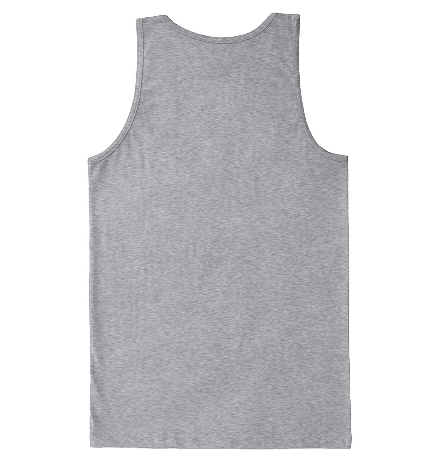 Haase Unlimited Gun Christmas Tree Assault Rifle Men's Tank Top - Military & Patriotic Graphic Tee for Christmas, Hunting, and Outdoor Activities